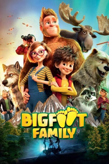 دانلود فیلم Bigfoot Family 2020 بدون سانسور با پخش آنلاین