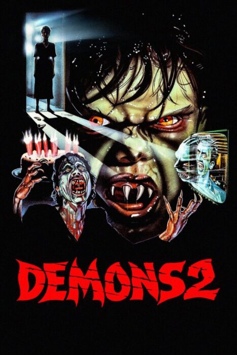 دانلود فیلم Demons 2 1986 بدون سانسور با پخش آنلاین