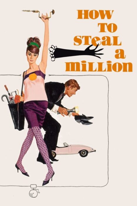 دانلود فیلم How to Steal a Million 1966 بدون سانسور با پخش آنلاین