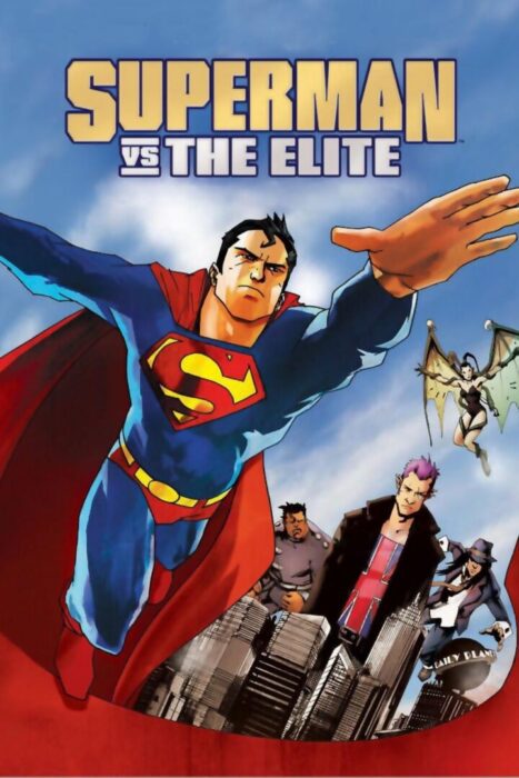 دانلود فیلم Superman vs. The Elite 2012 بدون سانسور با پخش آنلاین