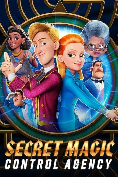 دانلود فیلم Secret Magic Control Agency 2021 بدون سانسور با پخش آنلاین