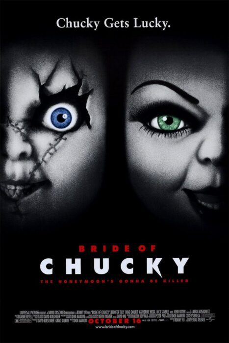 دانلود فیلم Bride of Chucky 1998 بدون سانسور با پخش آنلاین
