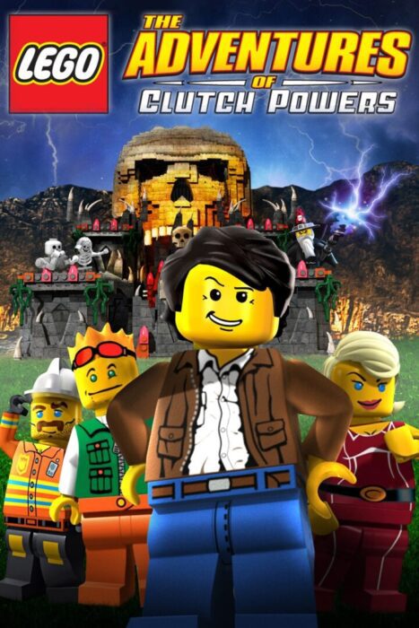 دانلود فیلم Lego: The Adventures of Clutch Powers 2010 بدون سانسور با پخش آنلاین