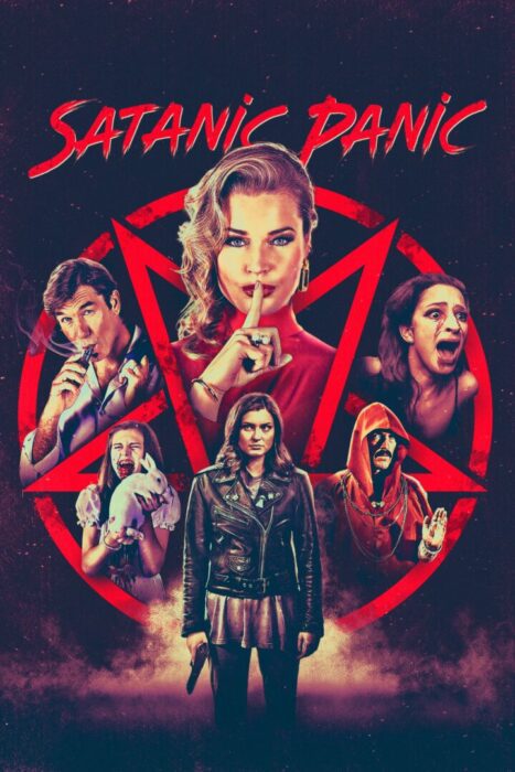 دانلود فیلم Satanic Panic 2019 بدون سانسور با پخش آنلاین