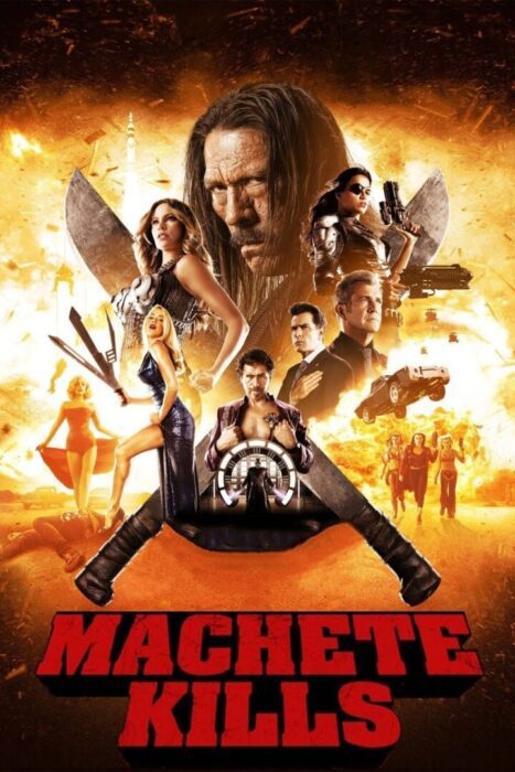 دانلود فیلم Machete Kills 2013 بدون سانسور با پخش آنلاین