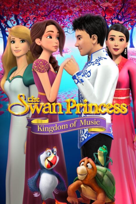 دانلود فیلم The Swan Princess: Kingdom of Music 2019 بدون سانسور با پخش آنلاین