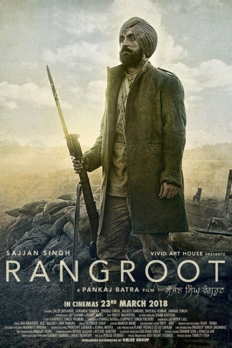 دانلود فیلم Sajjan Singh Rangroot 2018 بدون سانسور با پخش آنلاین