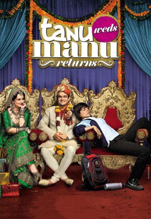 دانلود فیلم Tanu Weds Manu Returns 2015 بدون سانسور با پخش آنلاین
