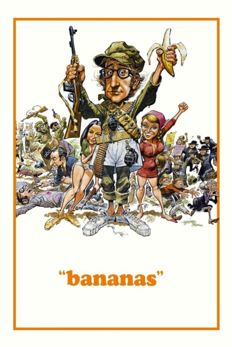 دانلود فیلم Bananas 1971 بدون سانسور با پخش آنلاین