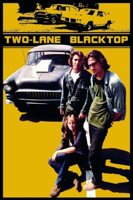 دانلود فیلم Two-Lane Blacktop 1971 بدون سانسور با پخش آنلاین
