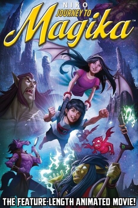 دانلود فیلم Niko: Journey to Magika 2014 بدون سانسور با پخش آنلاین