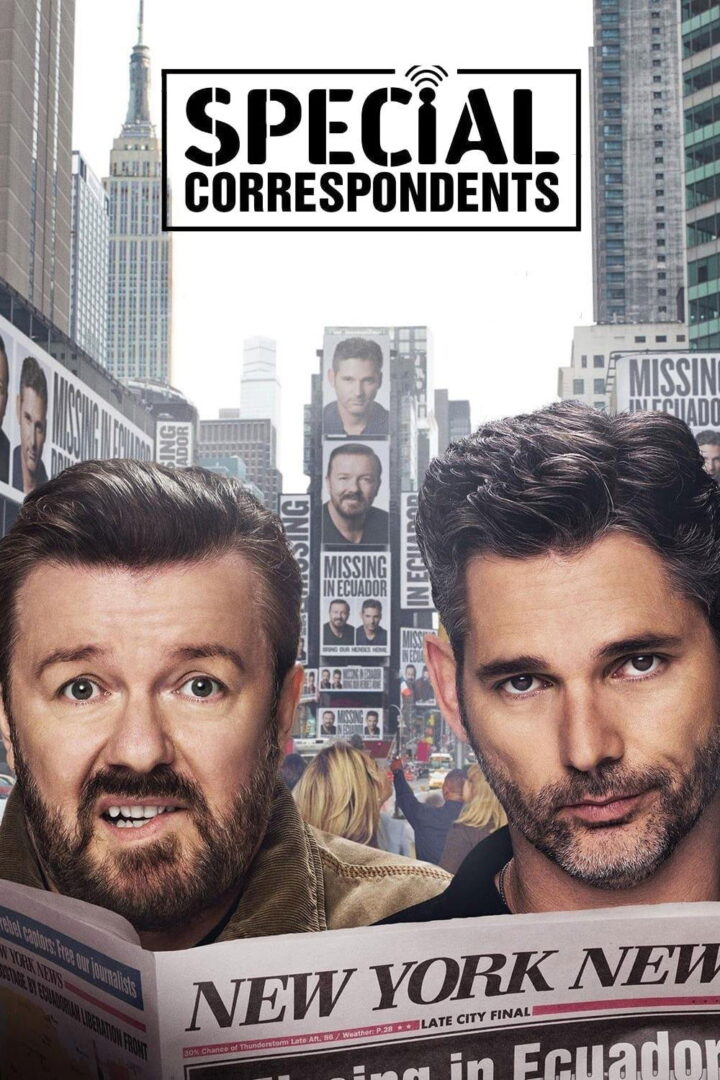 دانلود فیلم Special Correspondents 2016 بدون سانسور با پخش آنلاین