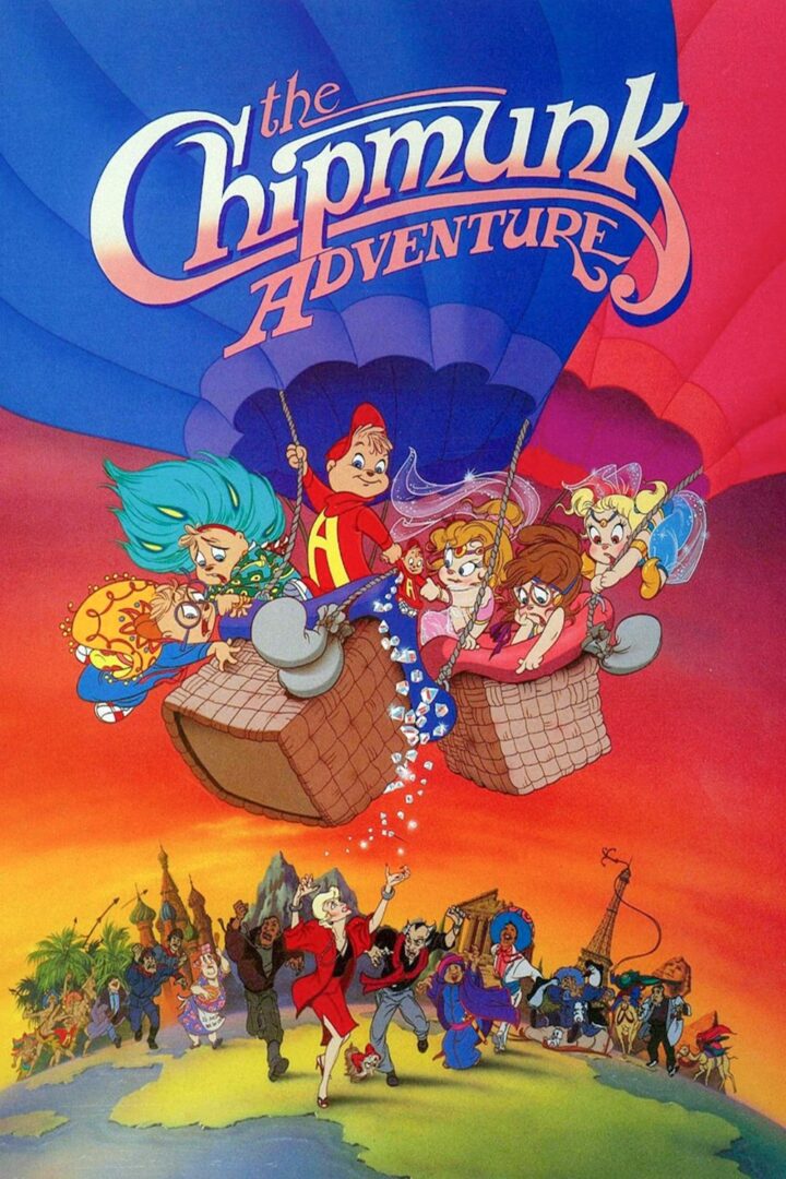 دانلود فیلم The Chipmunk Adventure 1987 بدون سانسور با پخش آنلاین