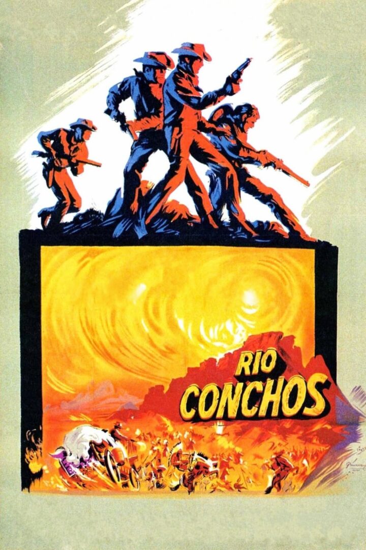 دانلود فیلم Rio Conchos 1964 بدون سانسور با پخش آنلاین