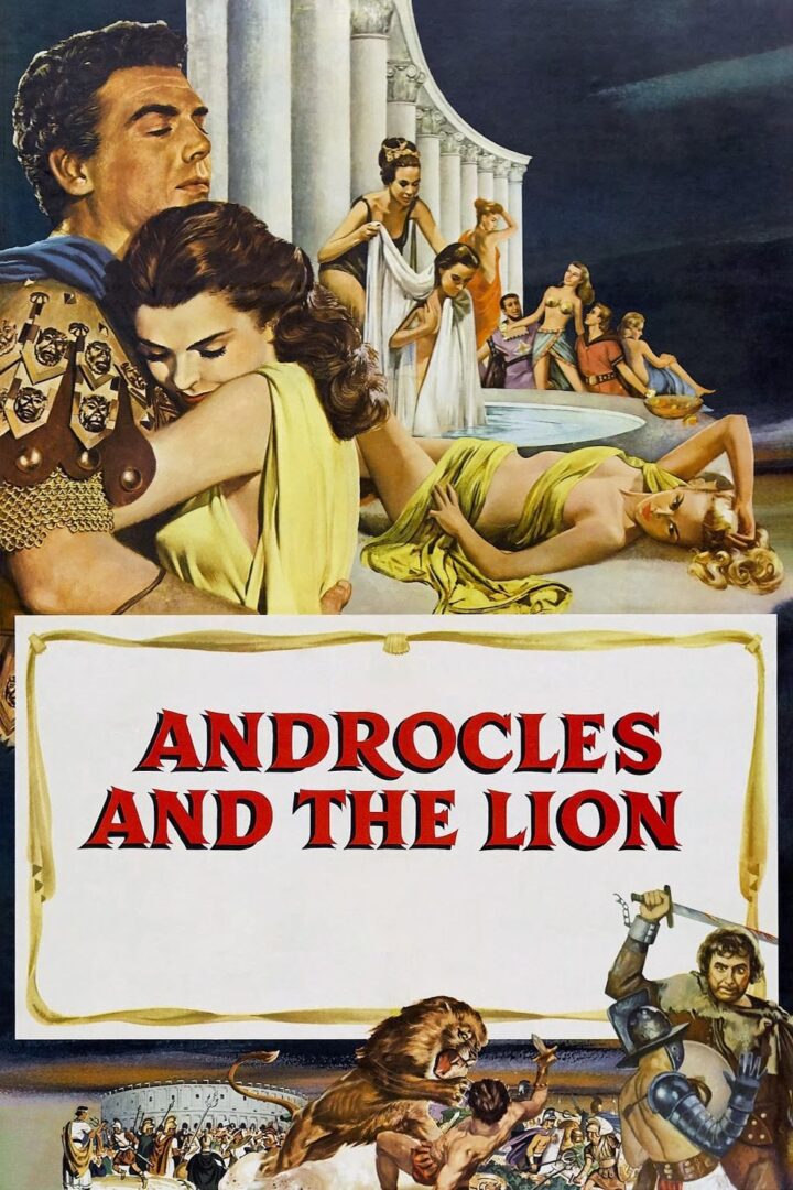 دانلود فیلم Androcles and the Lion 1952 بدون سانسور با پخش آنلاین
