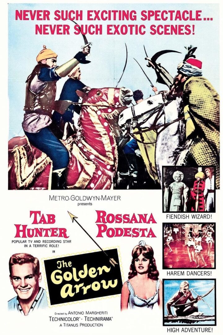 دانلود فیلم The Golden Arrow 1962 بدون سانسور با پخش آنلاین