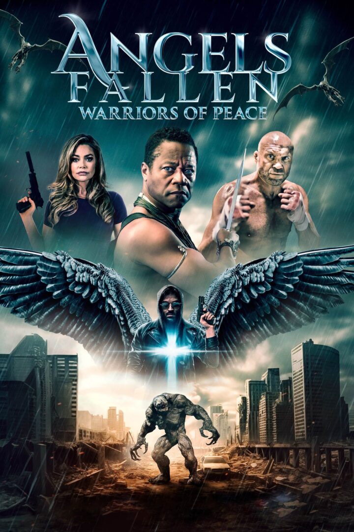 دانلود فیلم Angels Fallen: Warriors of Peace 2024 بدون سانسور با پخش آنلاین