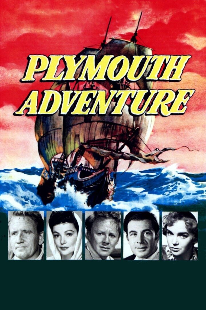 دانلود فیلم Plymouth Adventure 1952 بدون سانسور با پخش آنلاین