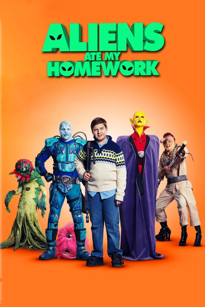 دانلود فیلم Aliens Ate My Homework 2018 بدون سانسور با پخش آنلاین