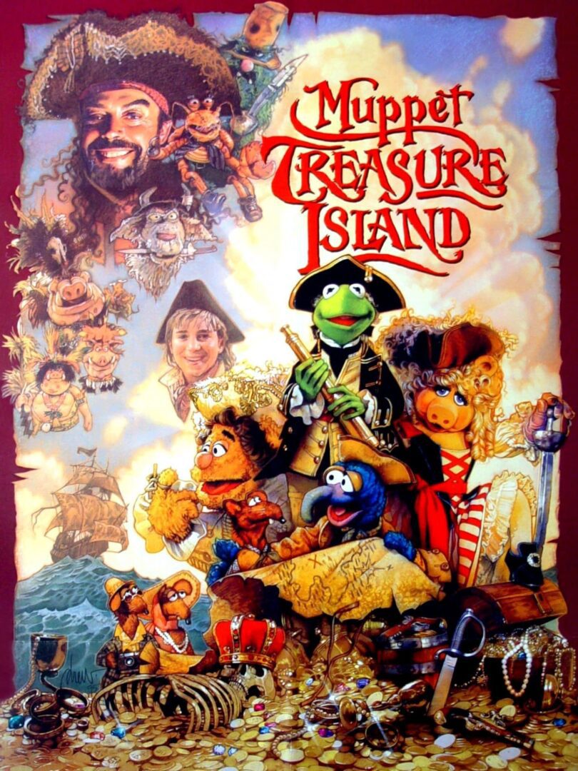 دانلود فیلم Muppet Treasure Island 1996 بدون سانسور با پخش آنلاین