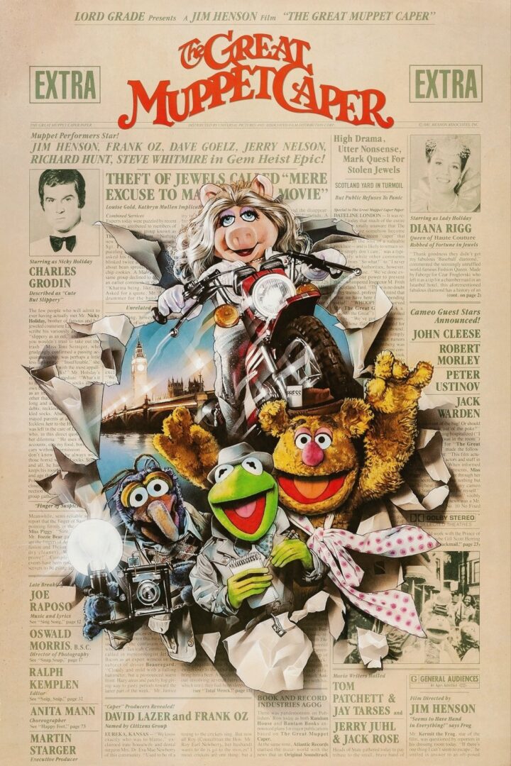 دانلود فیلم The Great Muppet Caper 1981 بدون سانسور با پخش آنلاین