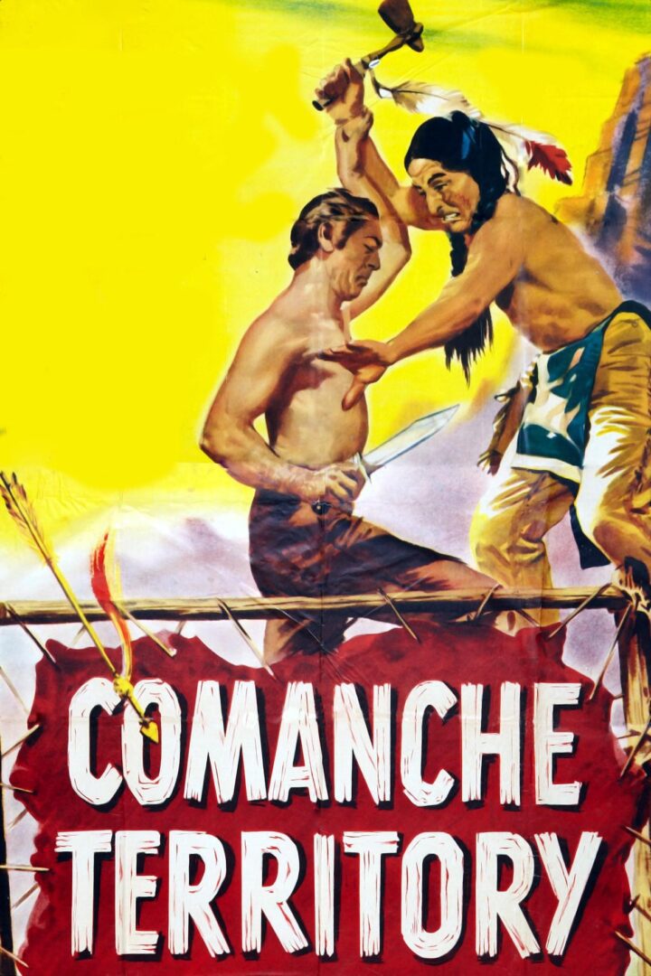 دانلود فیلم Comanche Territory 1950 بدون سانسور با پخش آنلاین