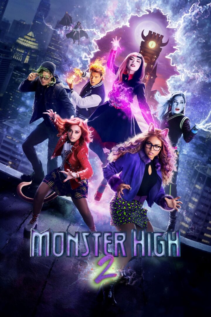 دانلود فیلم Monster High 2 2023 بدون سانسور با پخش آنلاین