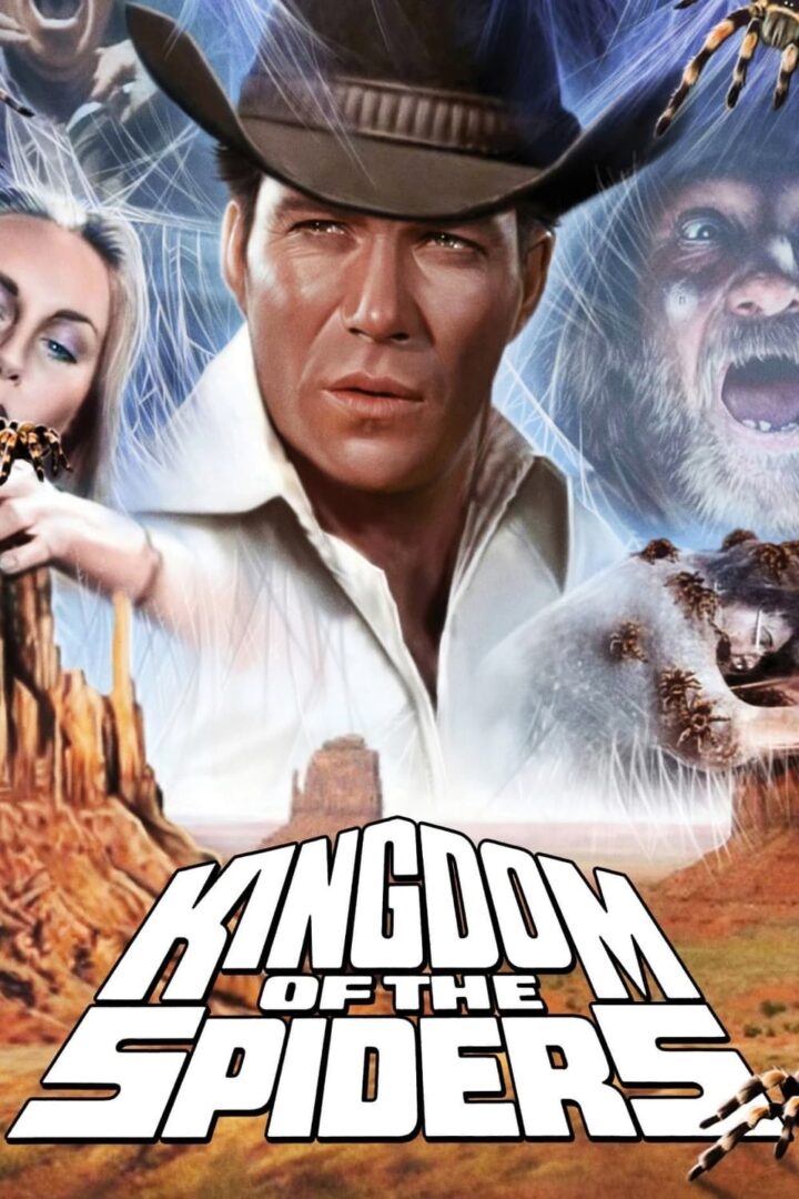 دانلود فیلم Kingdom of the Spiders 1977 بدون سانسور با پخش آنلاین
