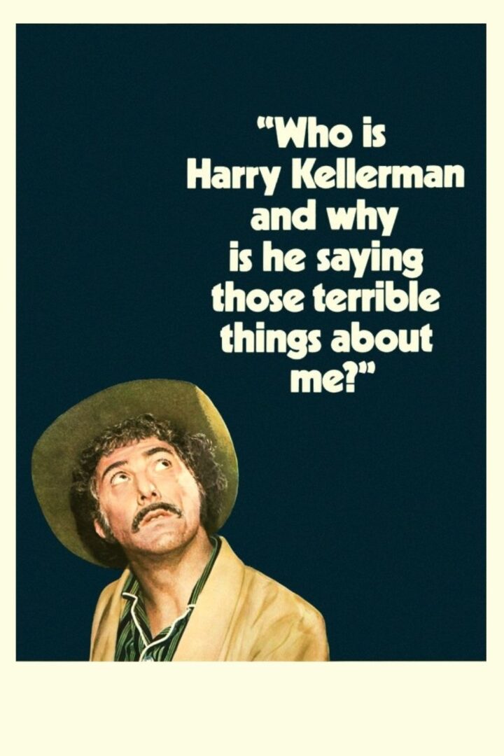 دانلود فیلم Who Is Harry Kellerman and Why Is He Saying Those Terrible Things About Me? 1971 بدون سانسور با پخش آنلاین
