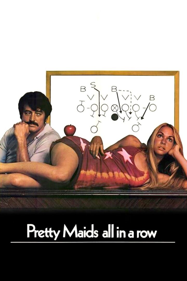 دانلود فیلم Pretty Maids All in a Row 1971 بدون سانسور با پخش آنلاین