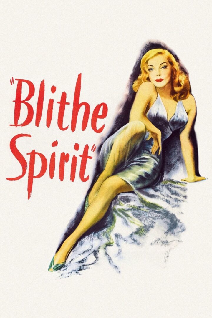 دانلود فیلم Blithe Spirit 1945 بدون سانسور با پخش آنلاین