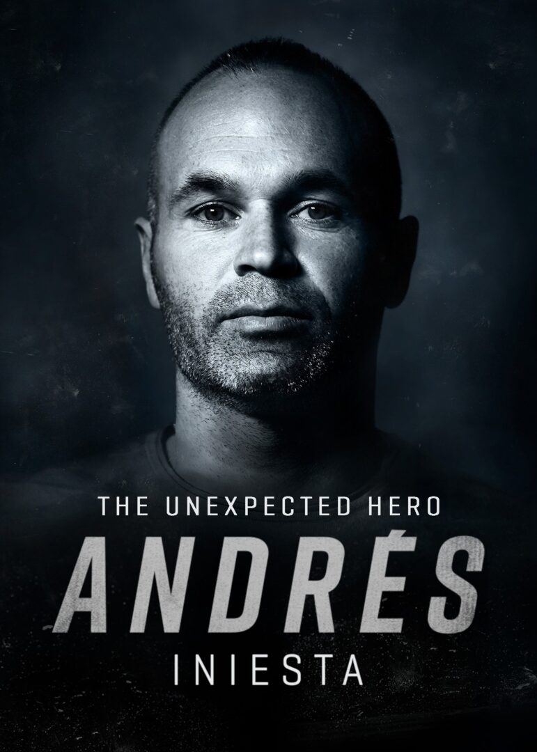 دانلود فیلم Andrés Iniesta: The Unexpected Hero 2020 بدون سانسور با پخش آنلاین