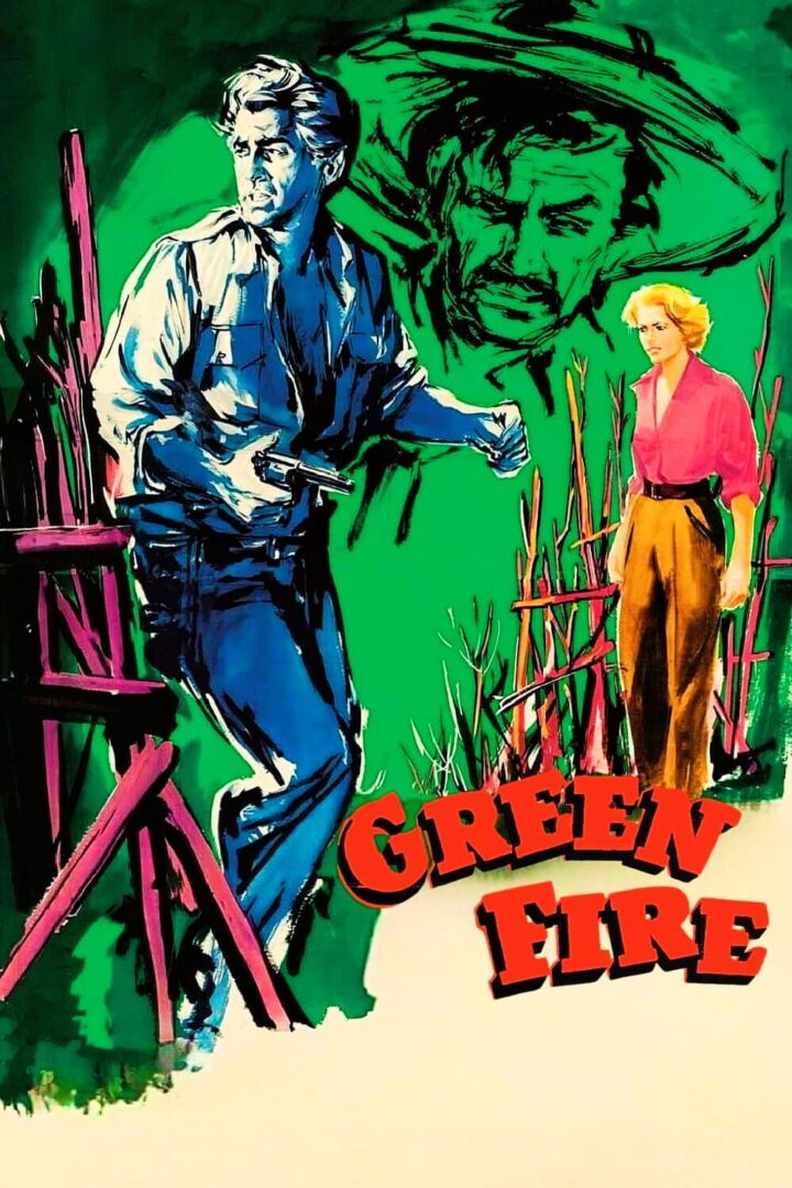 دانلود فیلم Green Fire 1954 بدون سانسور با پخش آنلاین