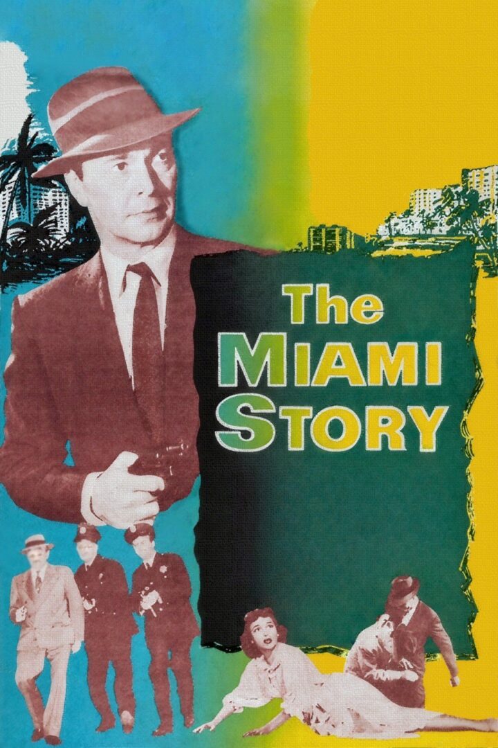دانلود فیلم The Miami Story 1954 بدون سانسور با پخش آنلاین