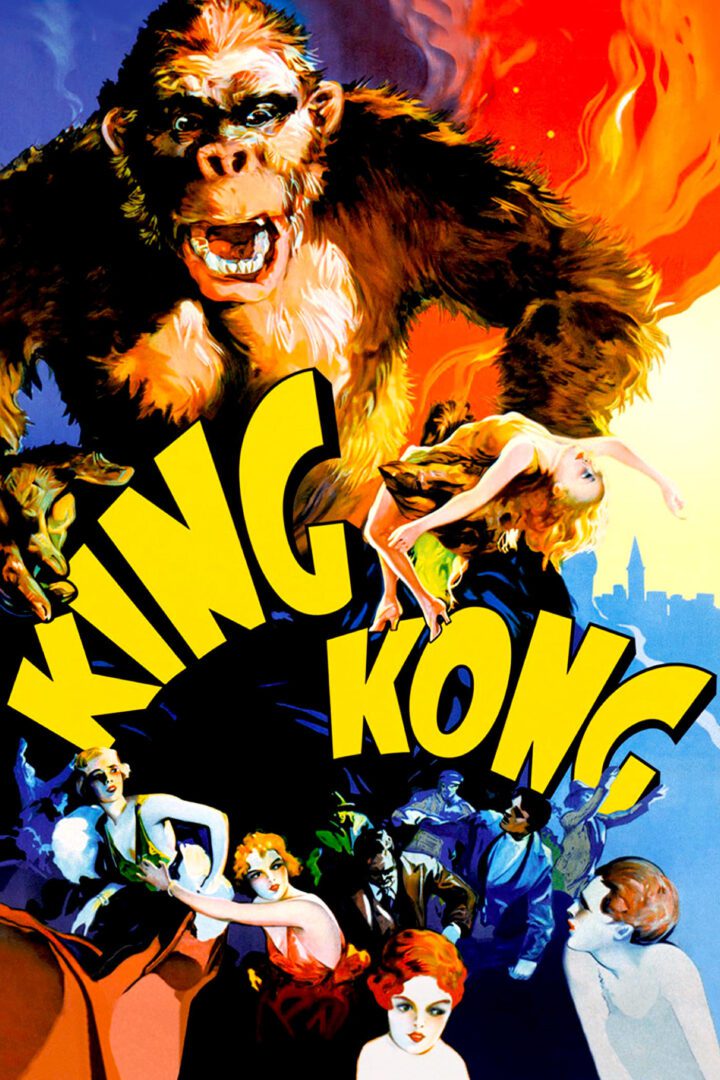 دانلود فیلم King Kong 1933 بدون سانسور با پخش آنلاین