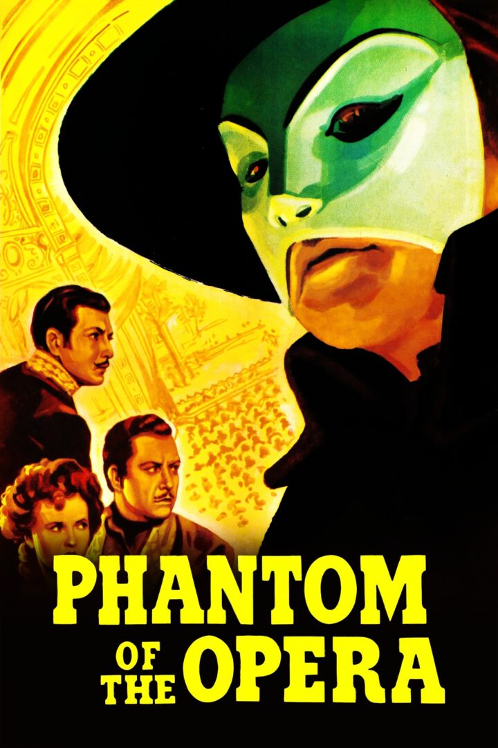 دانلود فیلم Phantom of the Opera 1943 بدون سانسور با پخش آنلاین