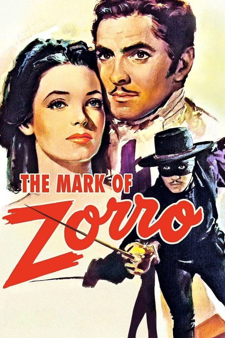 دانلود فیلم The Mark of Zorro 1940 بدون سانسور با پخش آنلاین