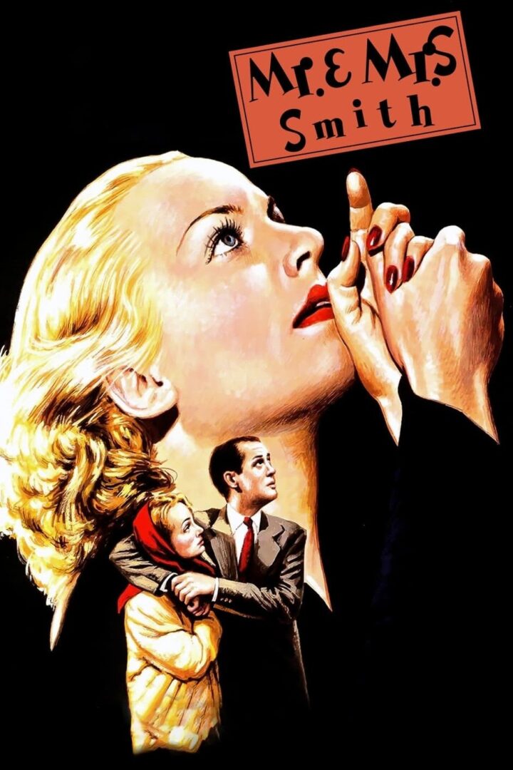 دانلود فیلم Mr. & Mrs. Smith 1941 بدون سانسور با پخش آنلاین
