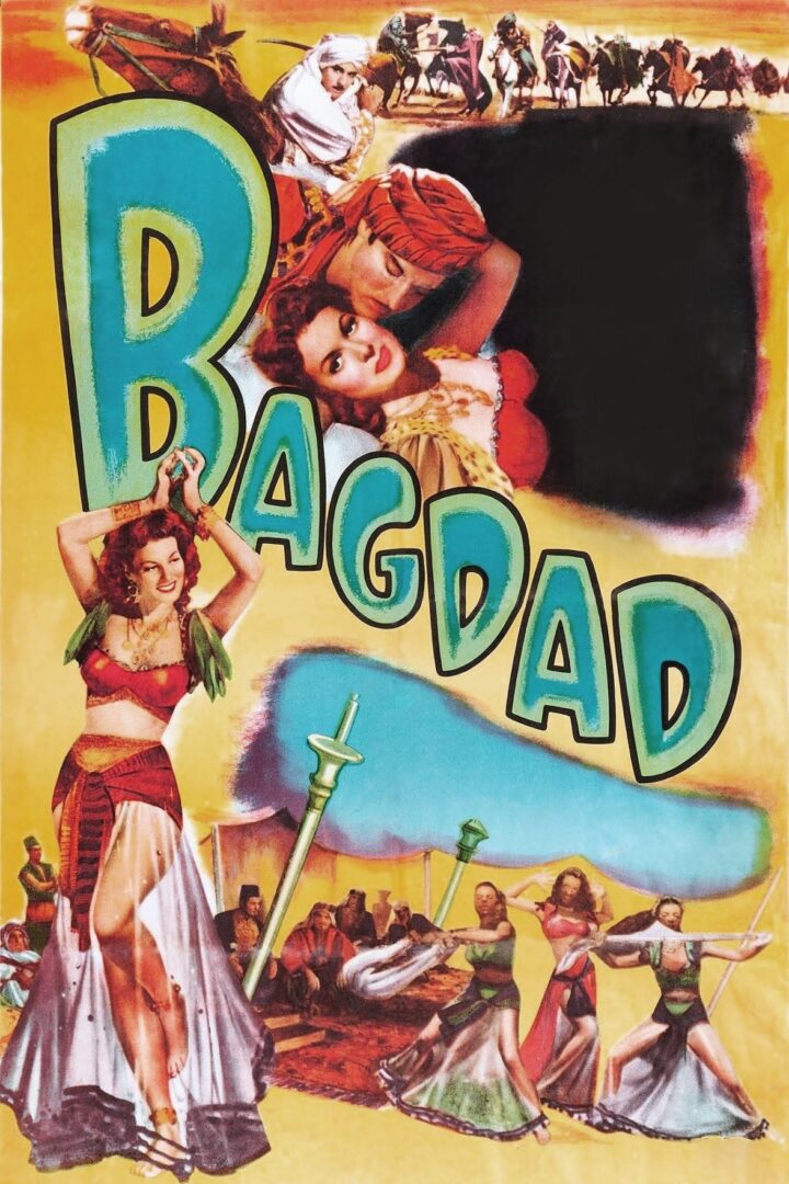 دانلود فیلم Bagdad 1949 بدون سانسور با پخش آنلاین