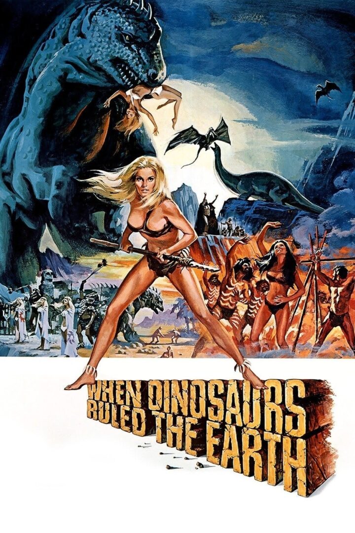 دانلود فیلم When Dinosaurs Ruled the Earth 1970 بدون سانسور با پخش آنلاین