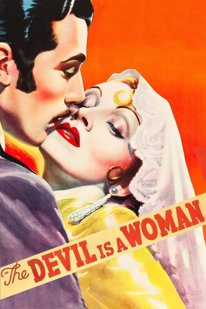 دانلود فیلم The Devil Is a Woman 1935 بدون سانسور با پخش آنلاین