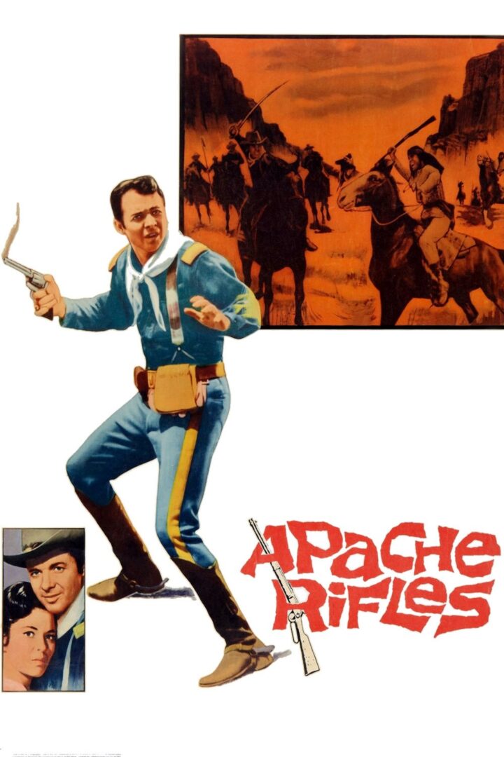 دانلود فیلم Apache Rifles 1964 بدون سانسور با پخش آنلاین