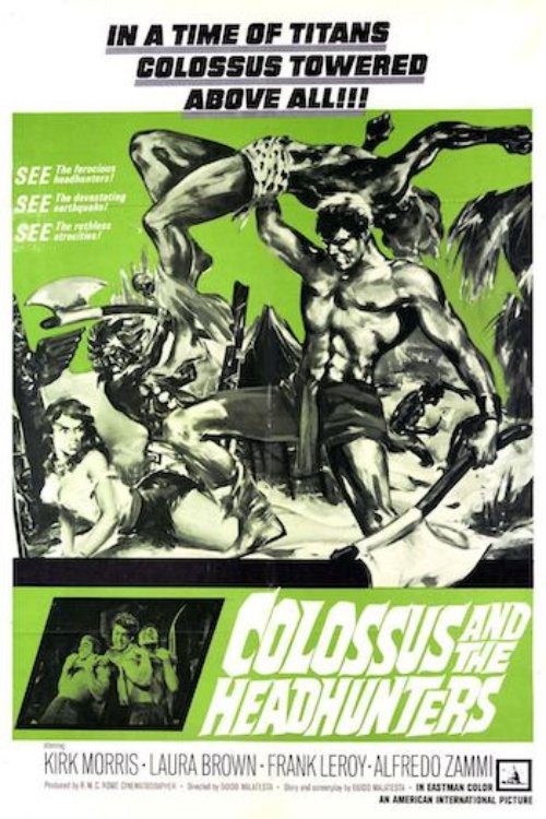دانلود فیلم Colossus and the Headhunters 1963 بدون سانسور با پخش آنلاین