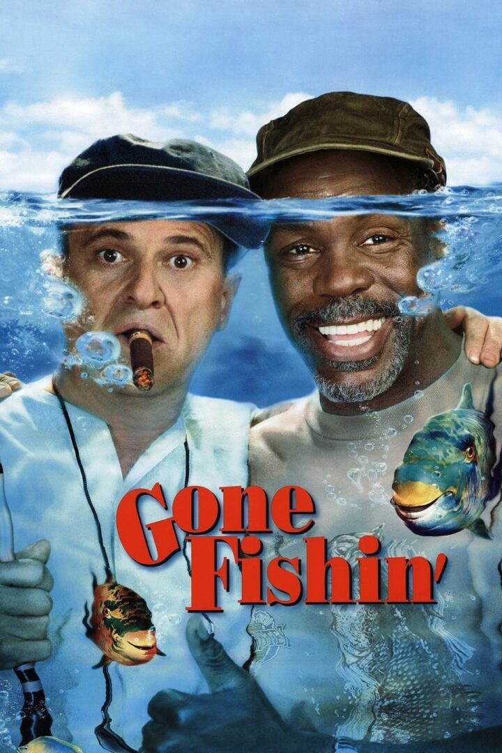 دانلود فیلم Gone Fishin’ 1997 بدون سانسور با پخش آنلاین
