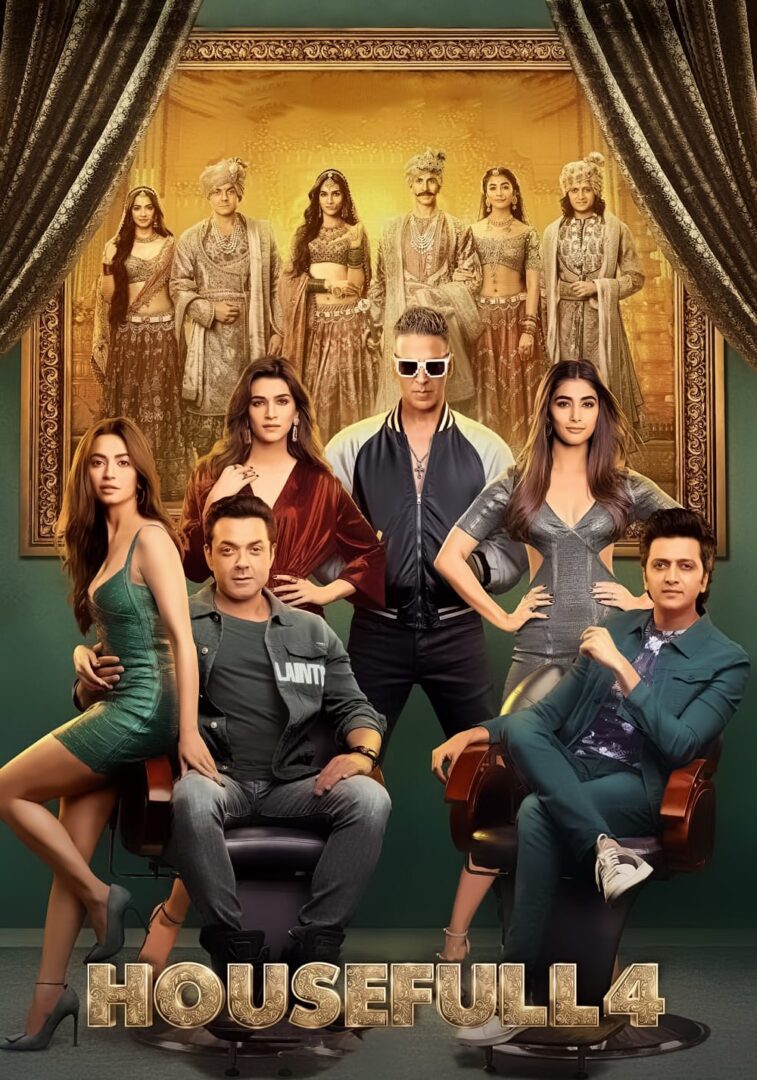 دانلود فیلم Housefull 4 2019 بدون سانسور با پخش آنلاین