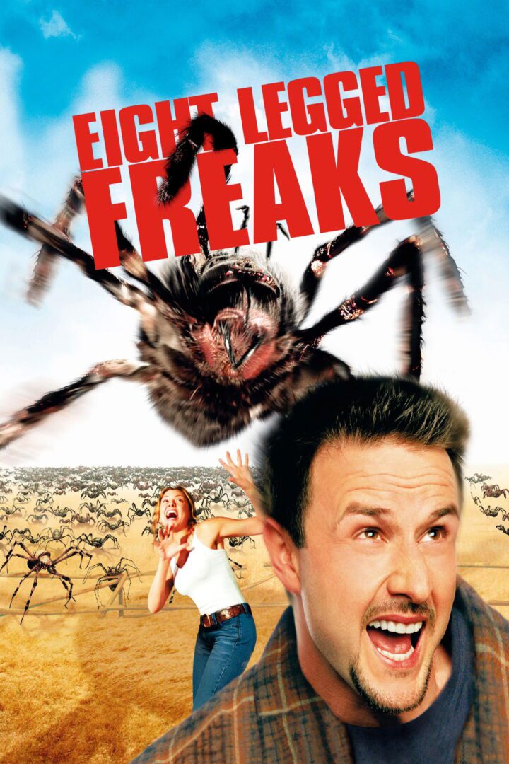 دانلود فیلم Eight Legged Freaks 2002 بدون سانسور با پخش آنلاین
