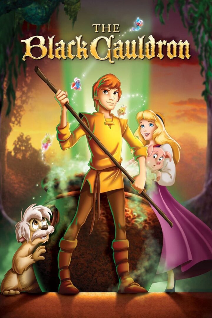 دانلود فیلم The Black Cauldron 1985 بدون سانسور با پخش آنلاین