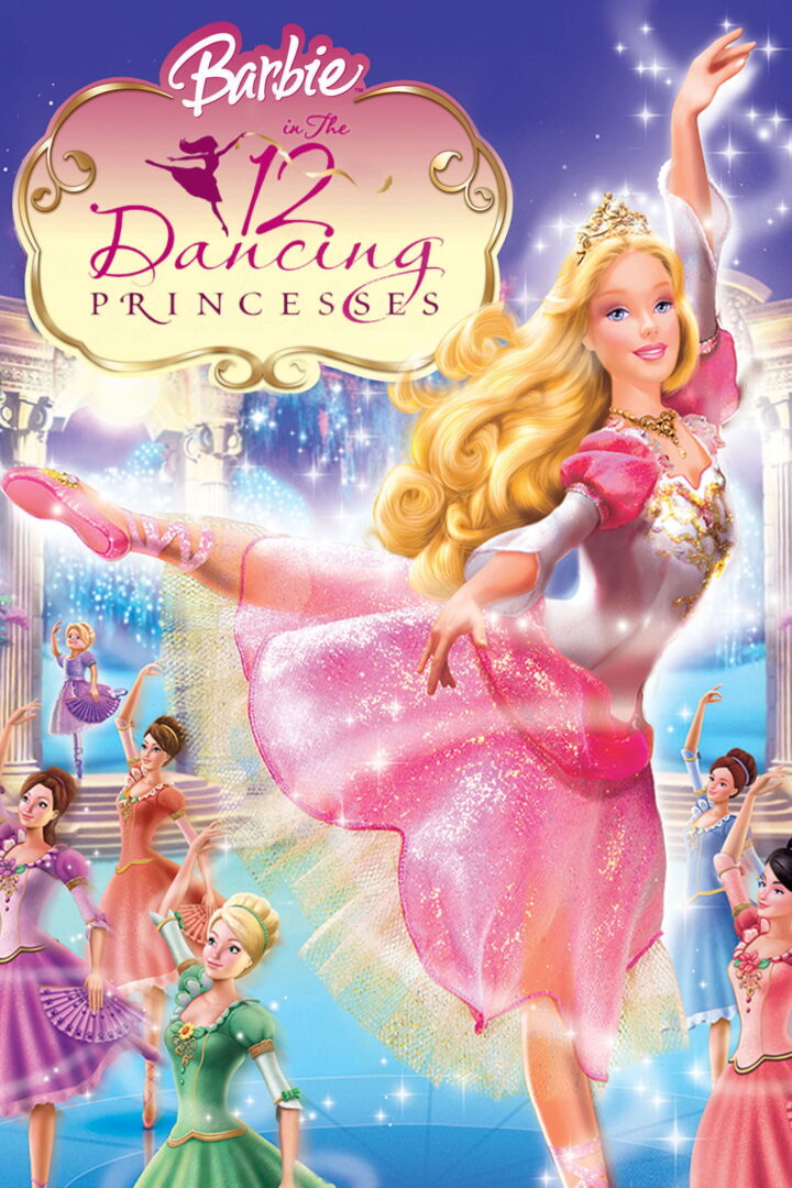 دانلود فیلم Barbie in the 12 Dancing Princesses 2006 بدون سانسور با پخش آنلاین