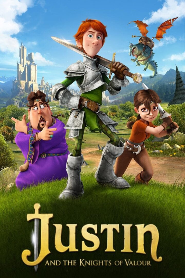 دانلود فیلم Justin and the Knights of Valour 2013 بدون سانسور با پخش آنلاین