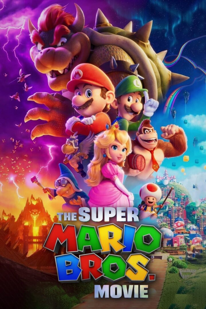 دانلود فیلم The Super Mario Bros. Movie 2023 بدون سانسور با پخش آنلاین